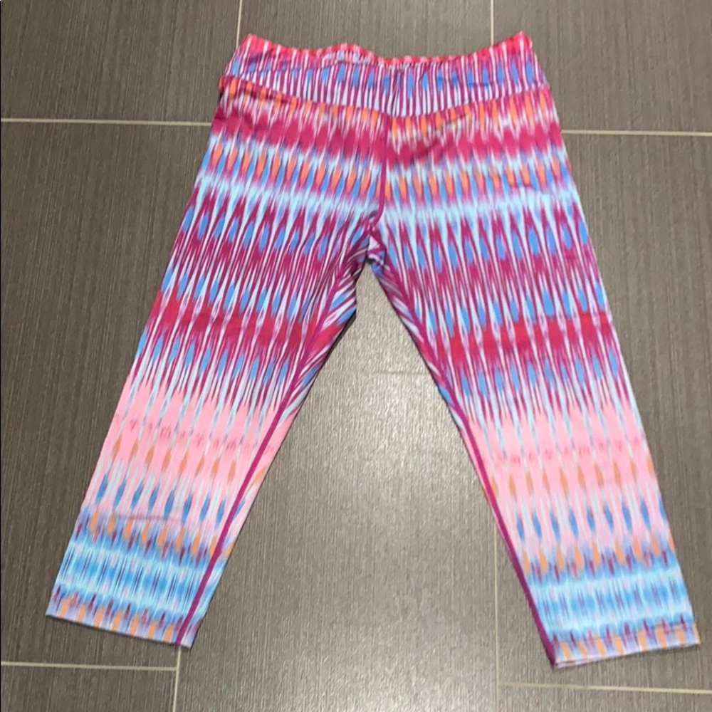 Colorful Prana leggings!